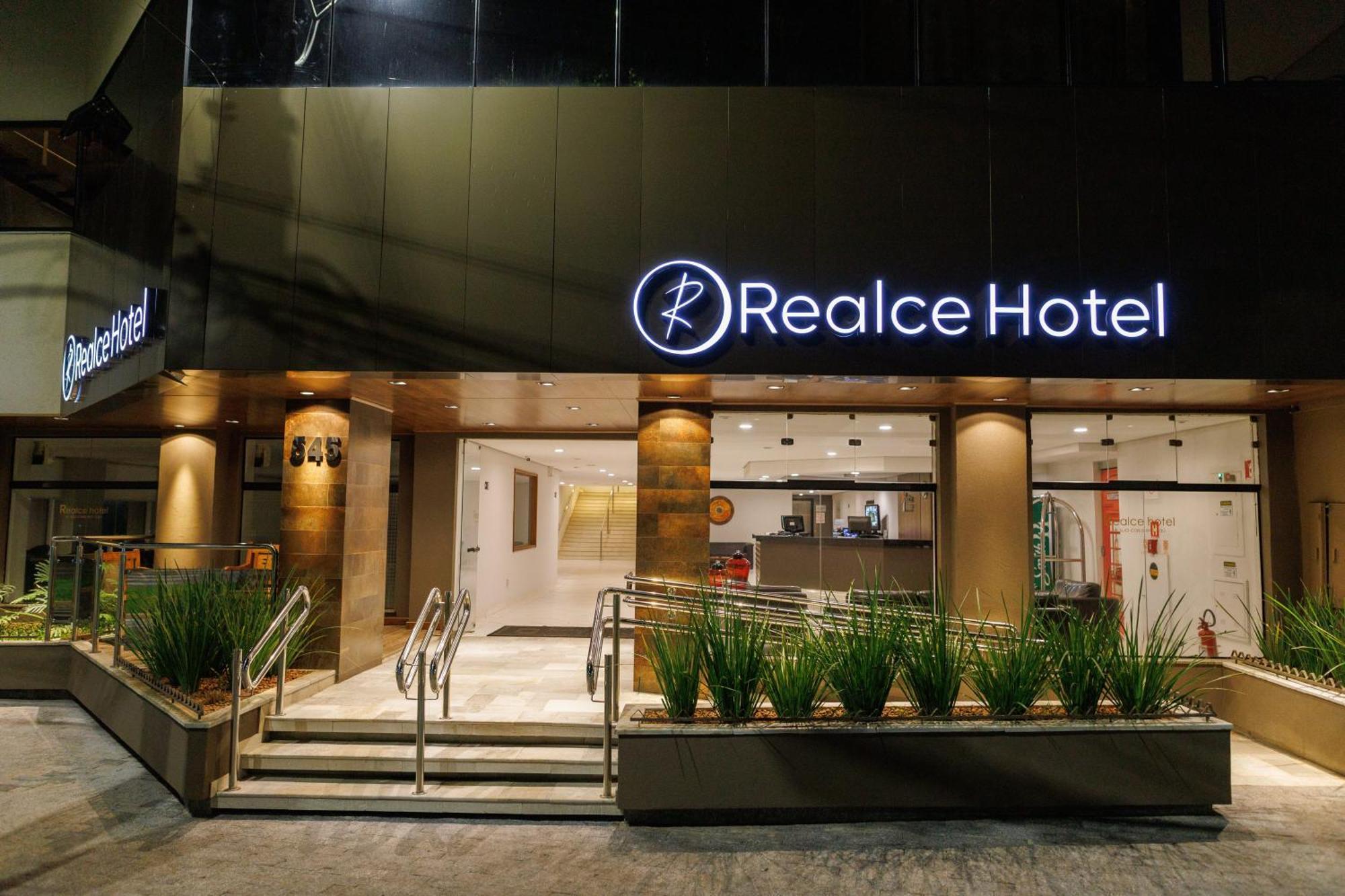 Realce Hotel Жау Екстер'єр фото
